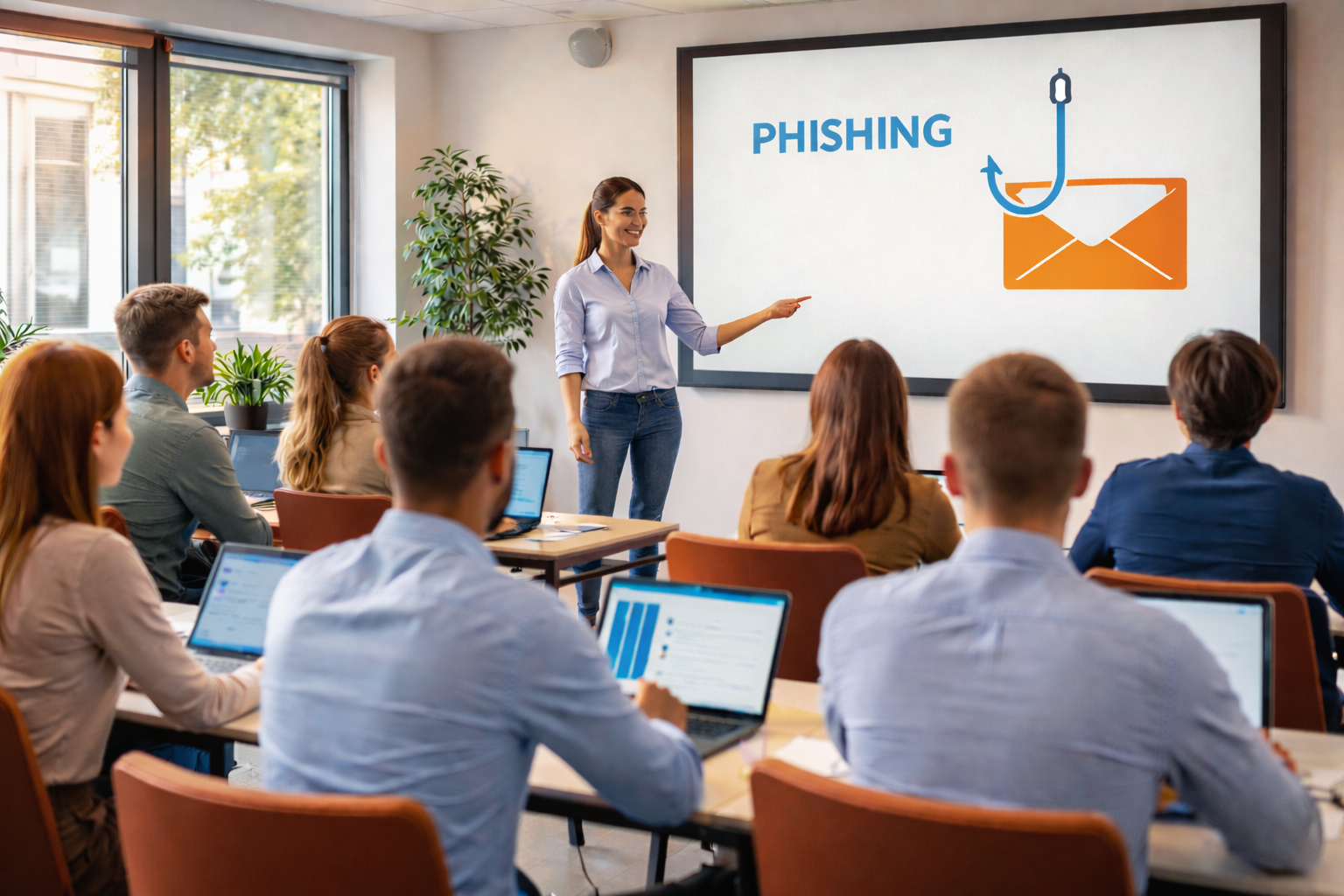 Mit Phishing-Simulationen zu einer starken Sicherheitskultur