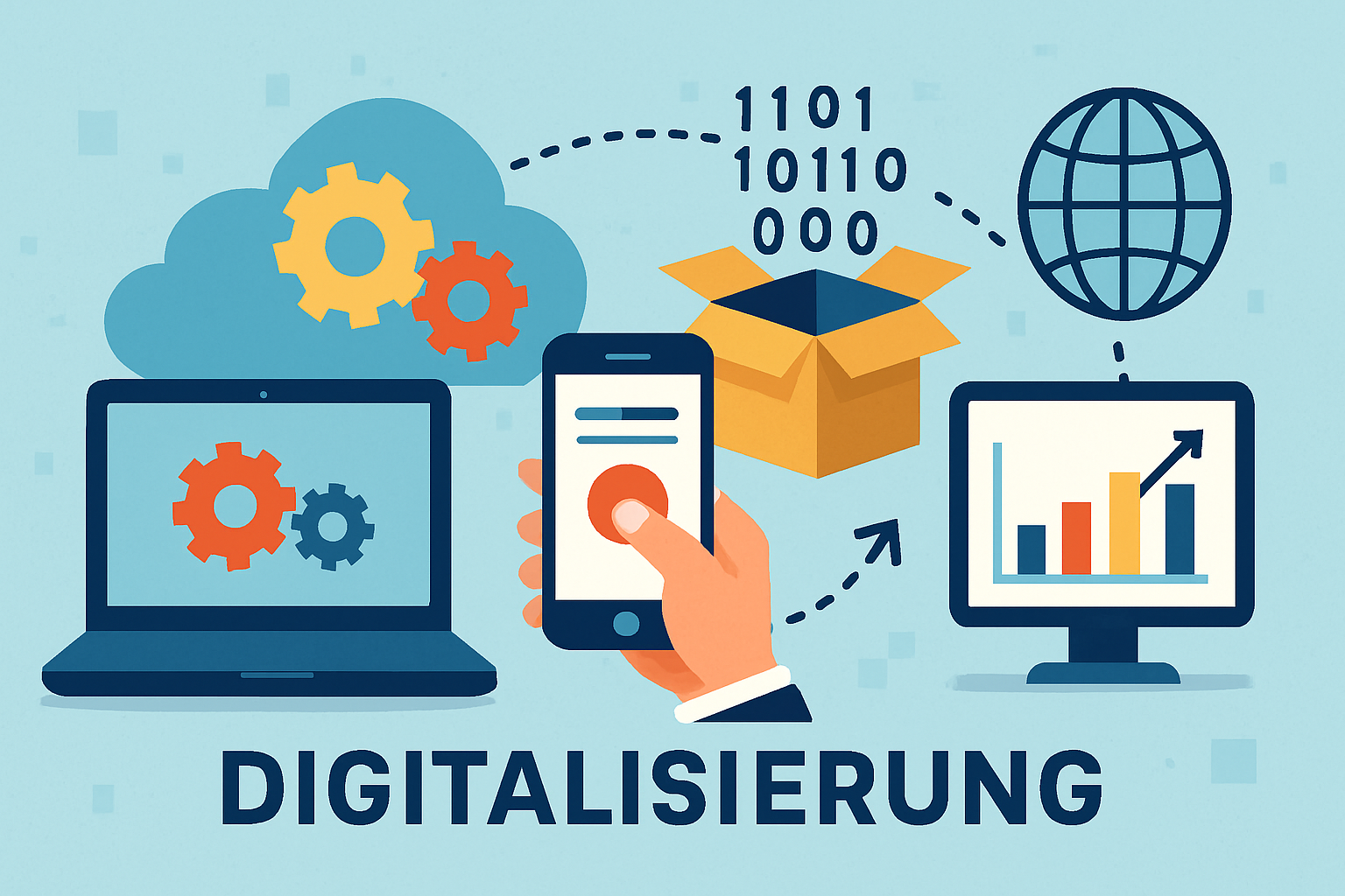 Digitalisierung bei KMU – sind wir zukunftssicher?