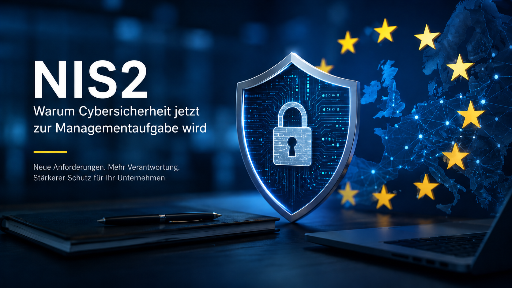 NIS2: Warum Cybersicherheit jetzt zur Managementaufgabe wird