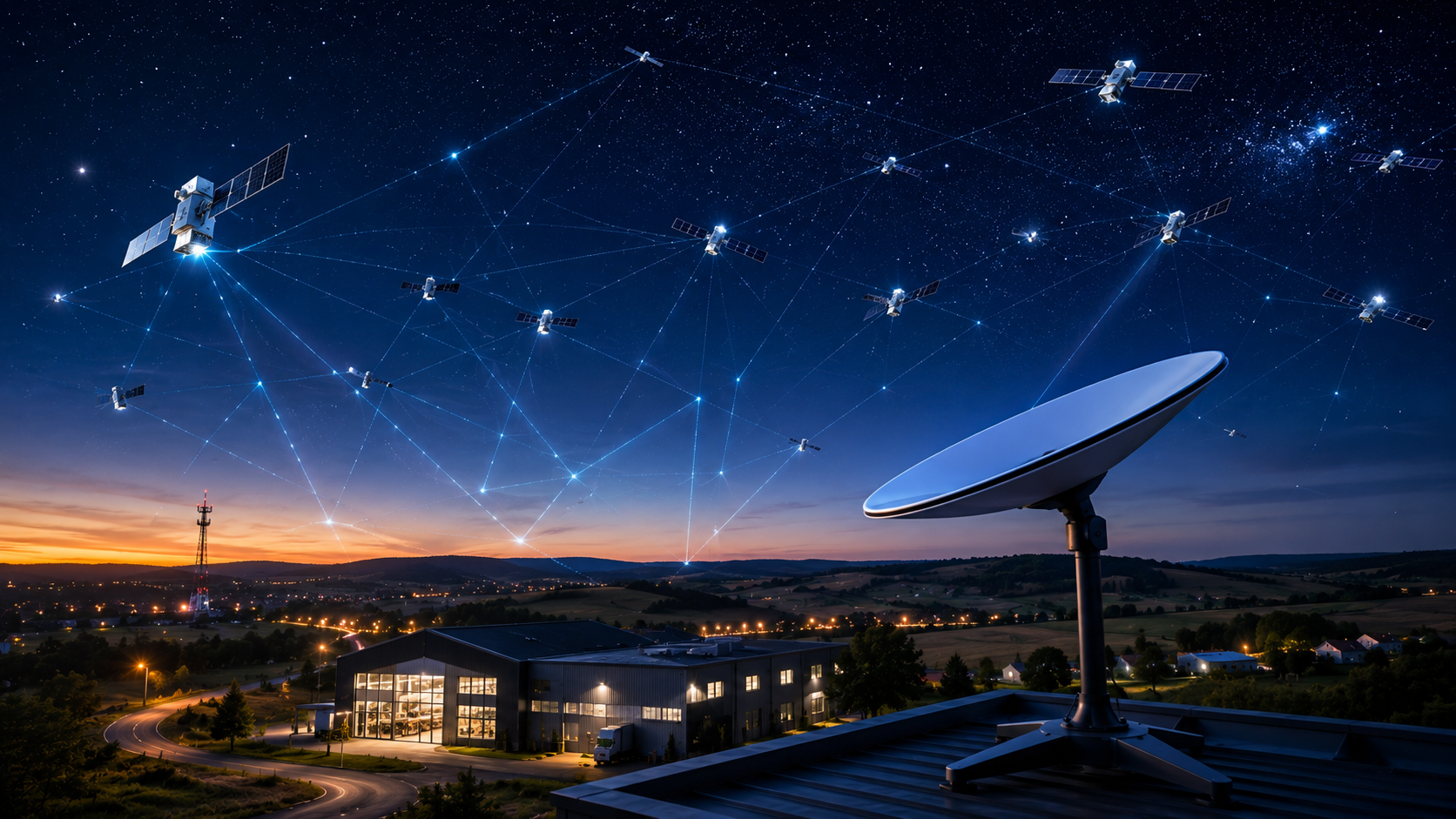 Starlink und Co.: Was Satelliteninternet für Unternehmen bringt