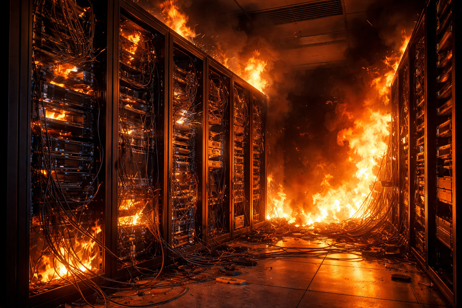 Brandschutz in der IT: Warum Serverräume besondere Aufmerksamkeit verlangen