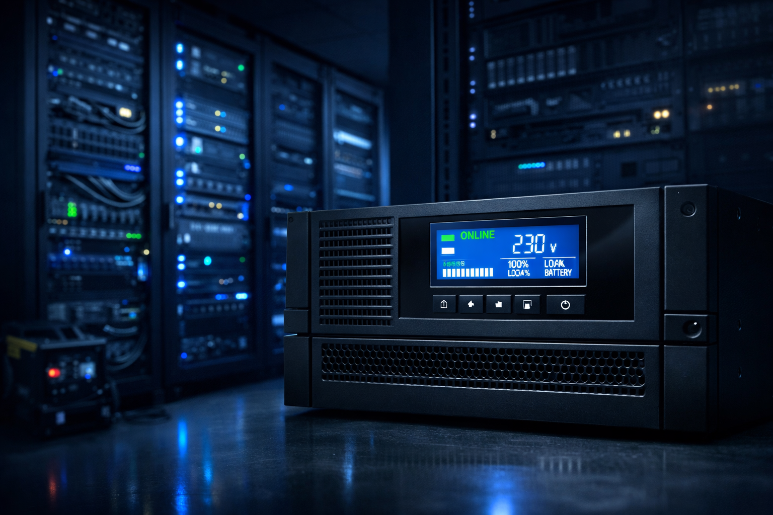 Strom halten statt abstürzen: Die Rolle der Unterbrechungsfreien Stromversorgung (USV) für Ihre IT